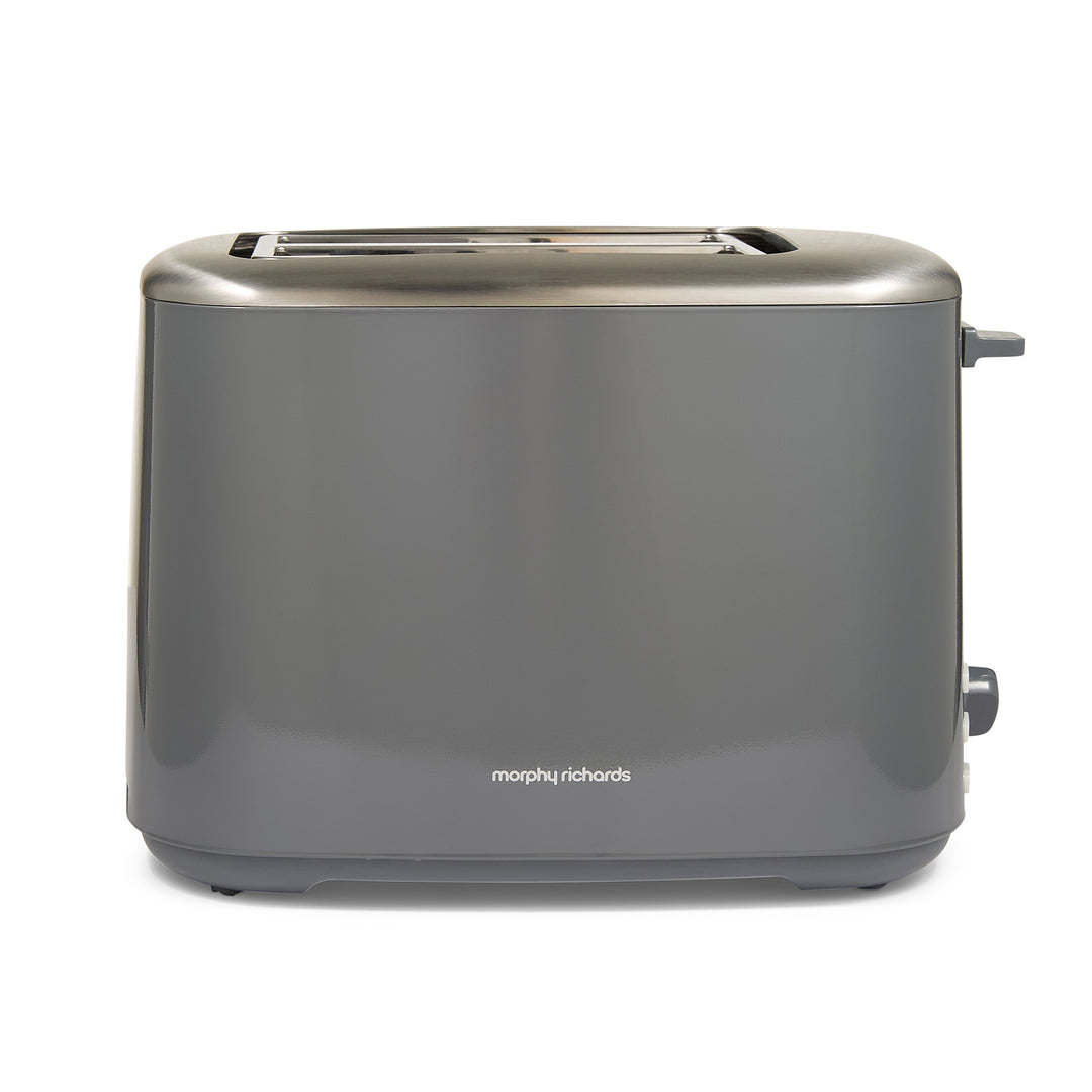 Equip Grey Kettle, Toaster & Filter Coffee Machine Set