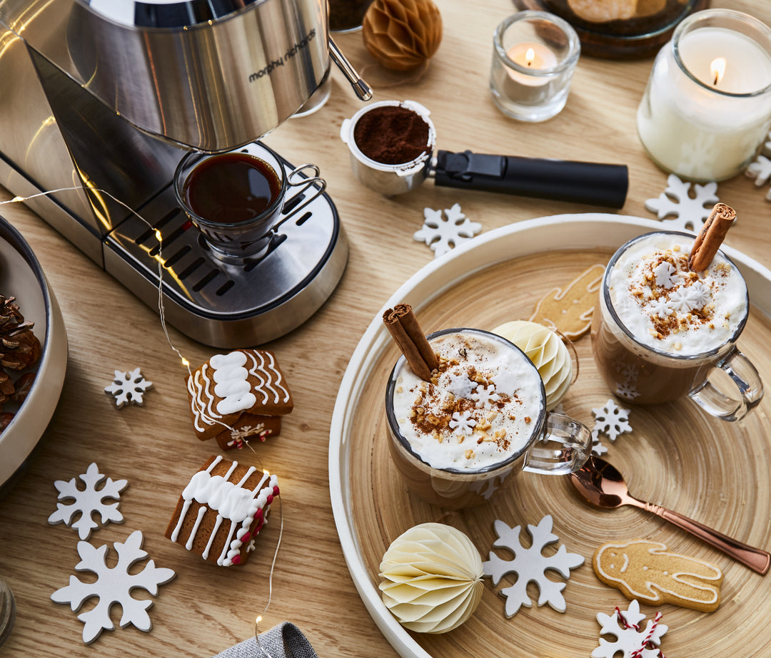 Traditional Compact Pump Espresso Machine - Stainless Steel