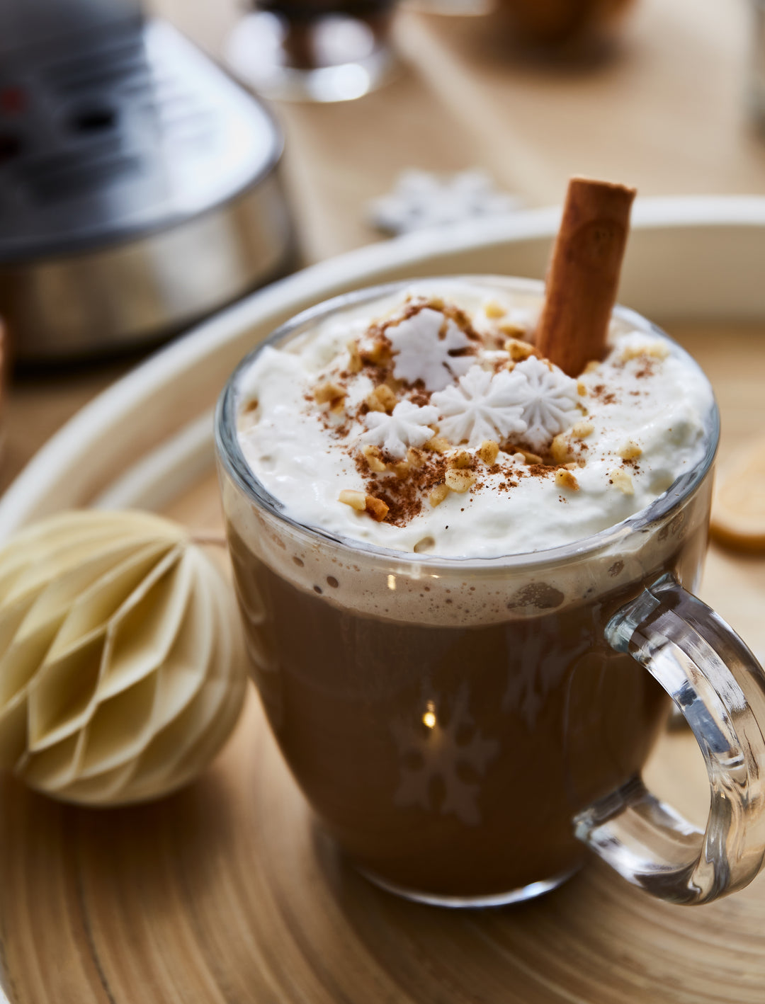 Traditional Compact Pump Espresso Machine - Stainless Steel