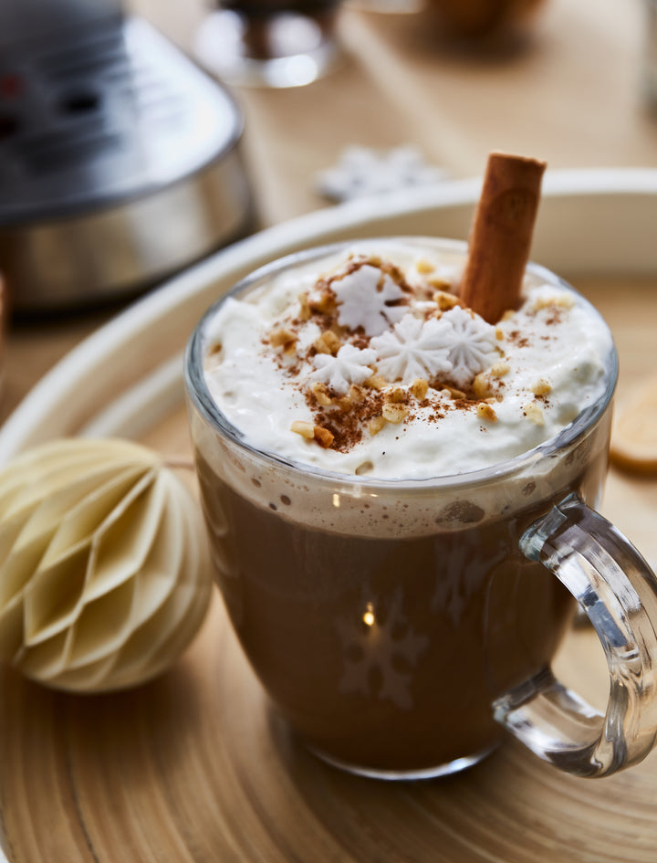 Traditional Compact Pump Espresso Machine - Stainless Steel