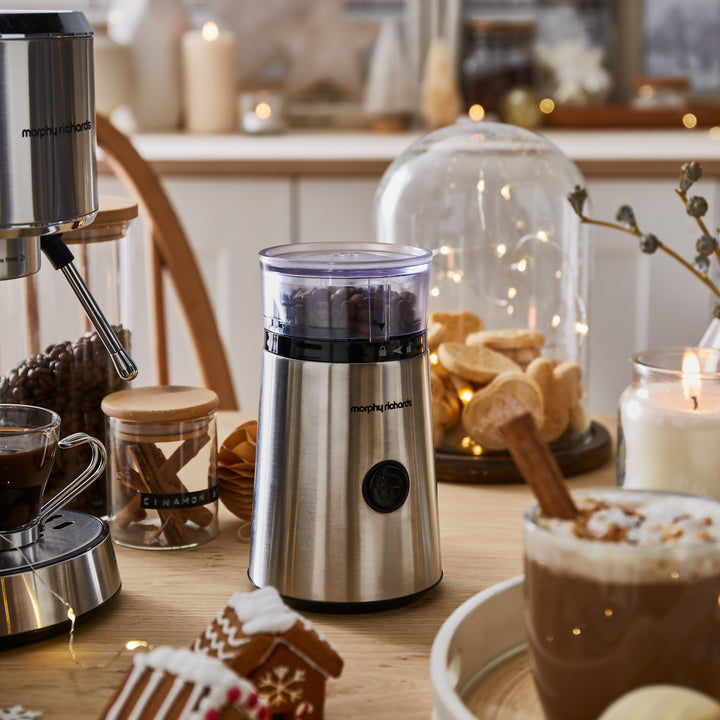 Brew & Blend Electric Coffee Grinder