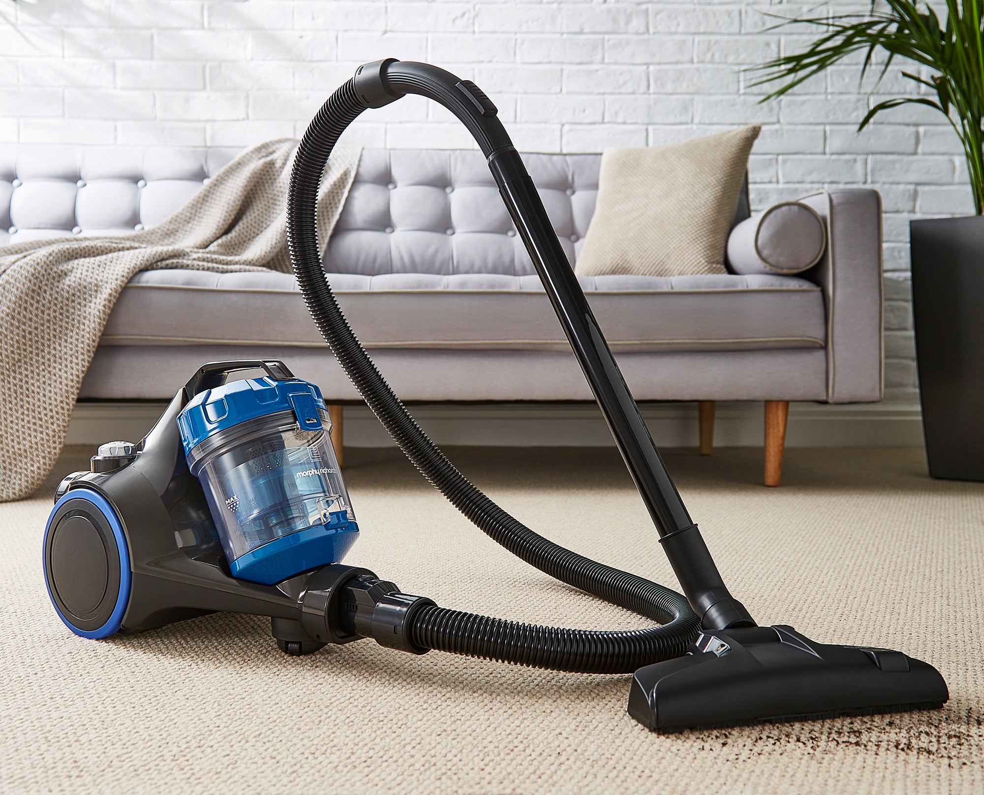 Bagless canister vacuum discount