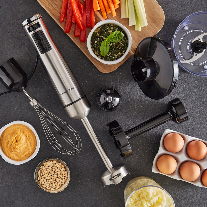 Hand Blender Set with Masher