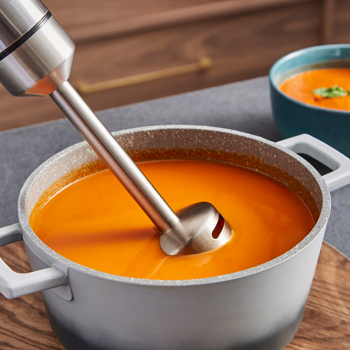Hand Blender Set with Masher