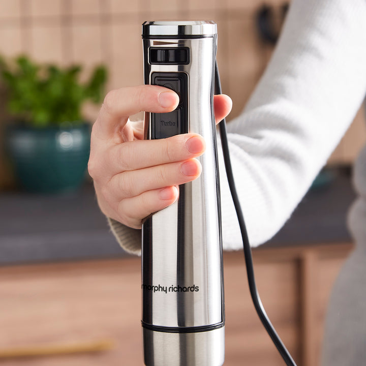 Hand Blender Set with Masher