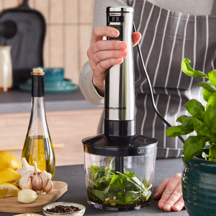 Hand Blender Set with Masher