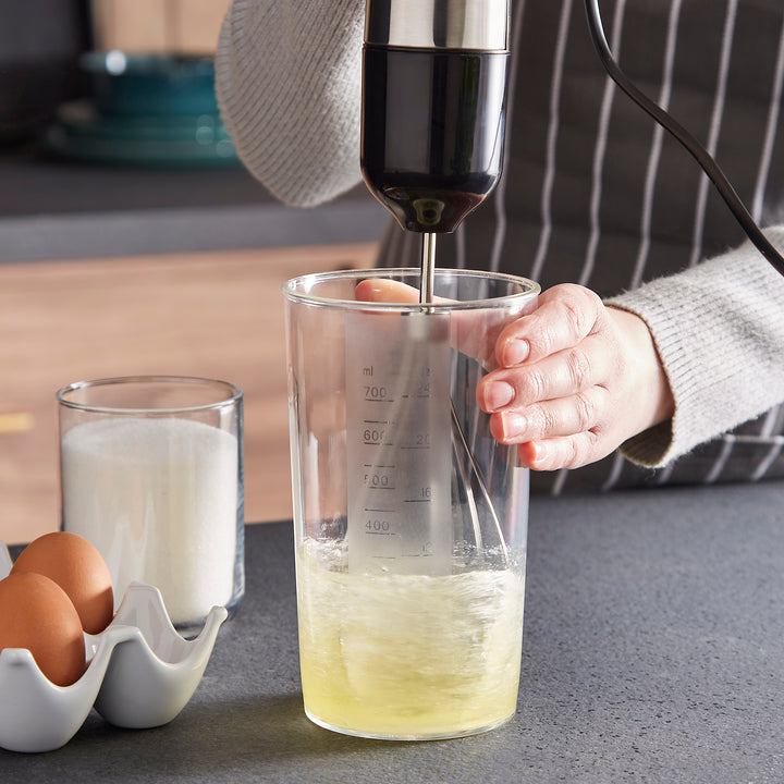 Hand Blender Set with Masher
