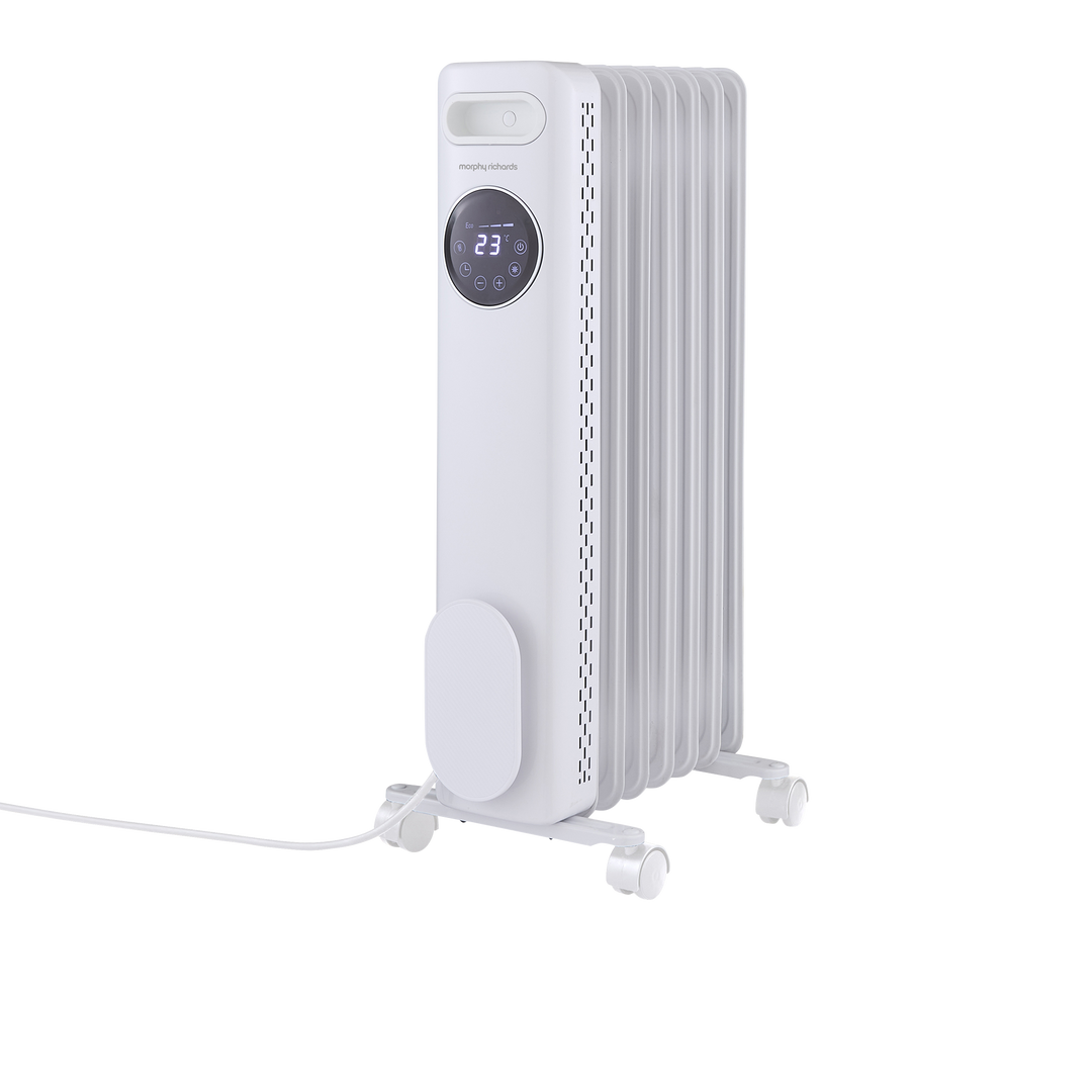 HeatFlux 1.5kw Digital Oil Filled Radiator with Remote Control