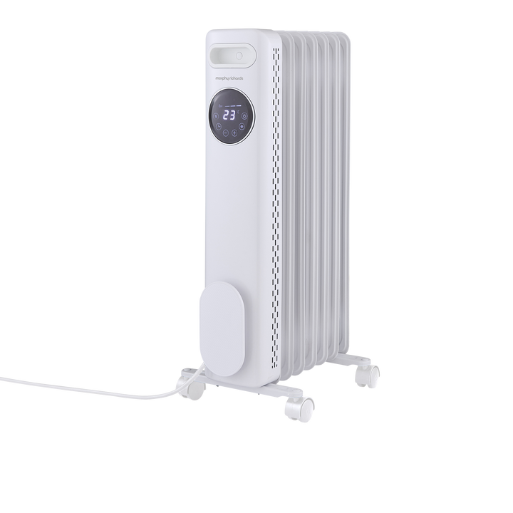 HeatFlux 1.5kw Digital Oil Filled Radiator with Remote Control