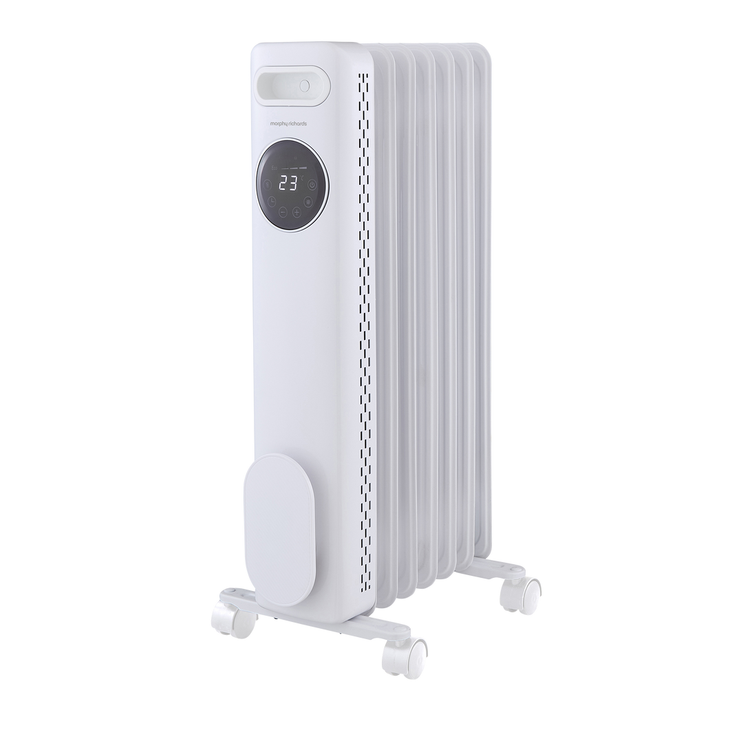 HeatFlux 1.5kw Digital Oil Filled Radiator with Remote Control