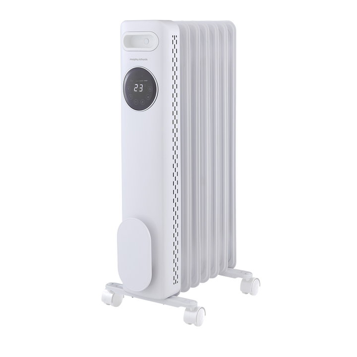 HeatFlux 1.5kw Digital Oil Filled Radiator with Remote Control