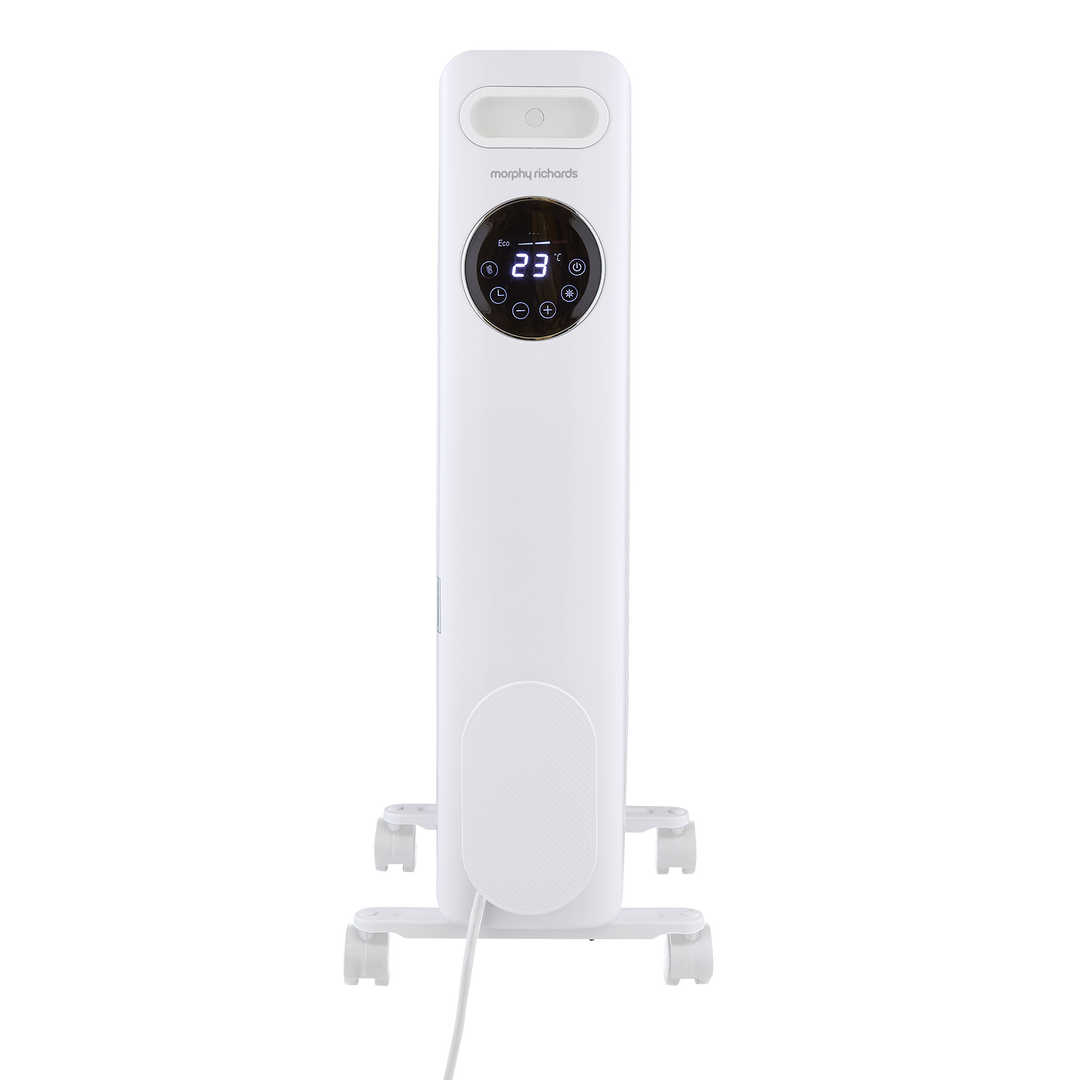 HeatFlux 1.5kw Digital Oil Filled Radiator with Remote Control
