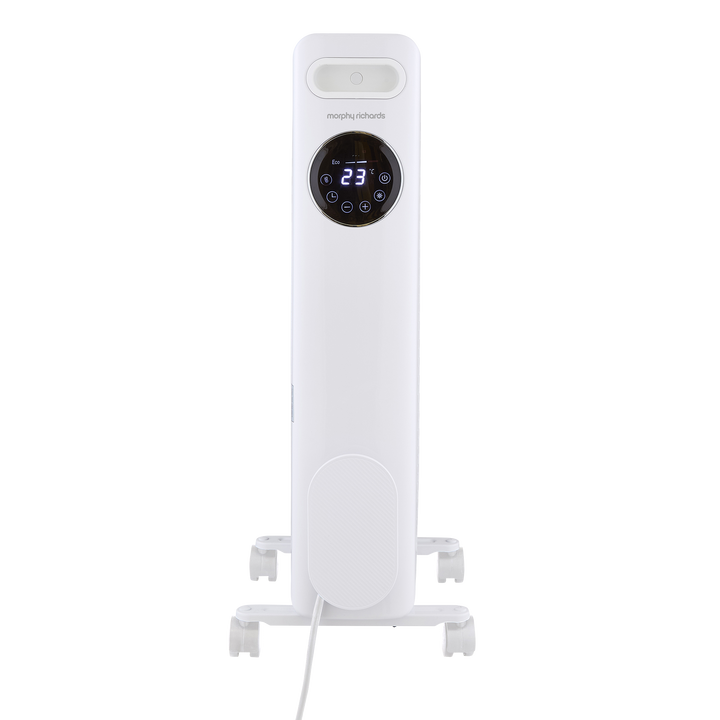 HeatFlux 1.5kw Digital Oil Filled Radiator with Remote Control