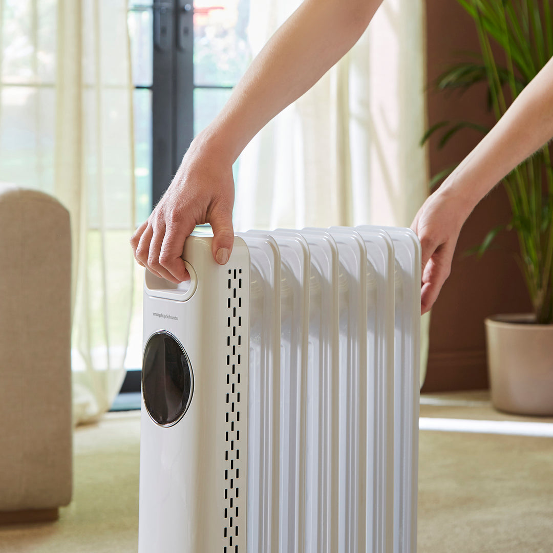 HeatFlux 1.5kw Digital Oil Filled Radiator with Remote Control