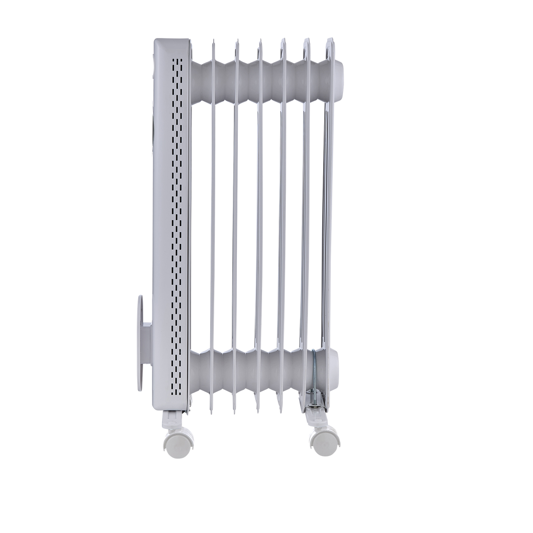 HeatFlux 1.5kw Digital Oil Filled Radiator with Remote Control