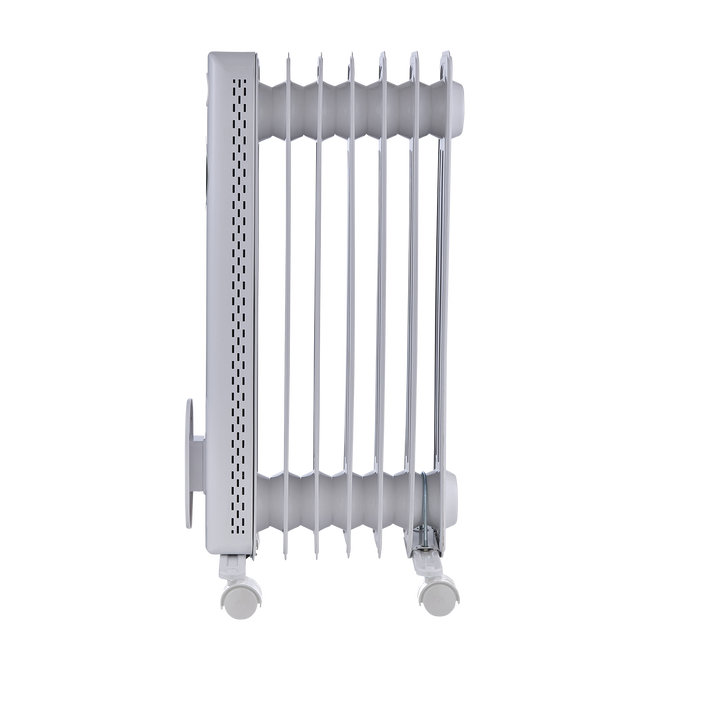 HeatFlux 1.5kw Digital Oil Filled Radiator with Remote Control