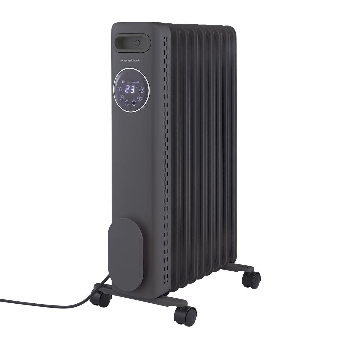 Remote Electric Generator Radiator Morphy Richards HeatFlux 2kw Digital Oil Filled Radiator with Remote ...