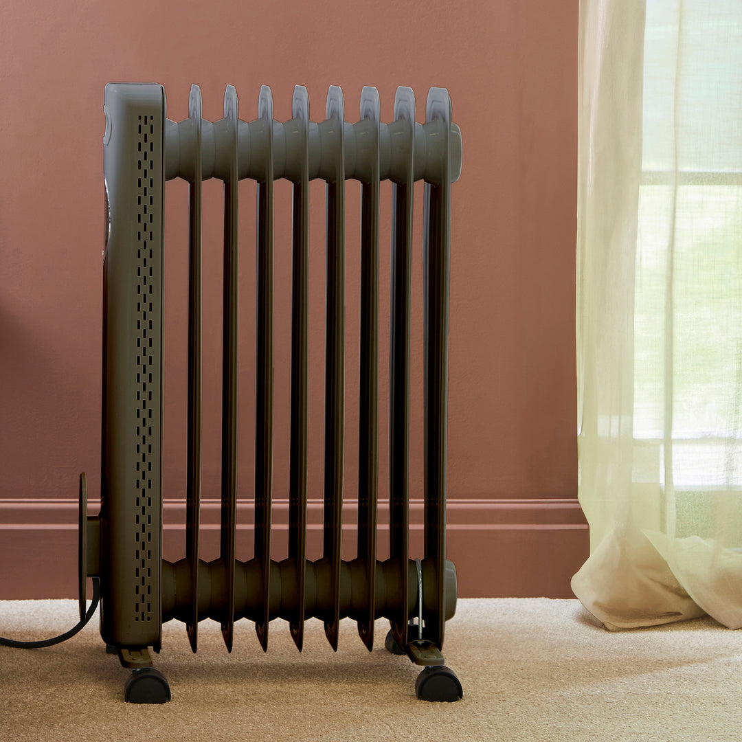 Morphy Richards HeatFlux 2kw Digital Oil Filled Radiator with