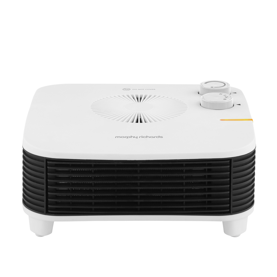 HeatFlux 2kw Flat Fan Heater - White
