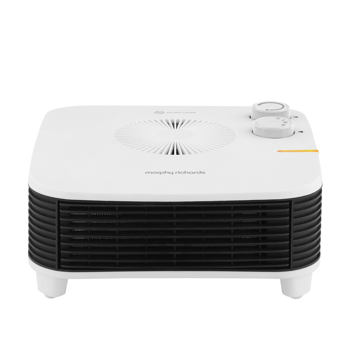 HeatFlux 2kw Flat Fan Heater - White