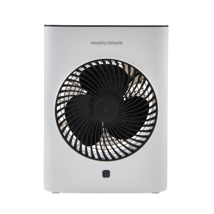HeatFlux 2kw Upright Fan Heater with Remote Control - White