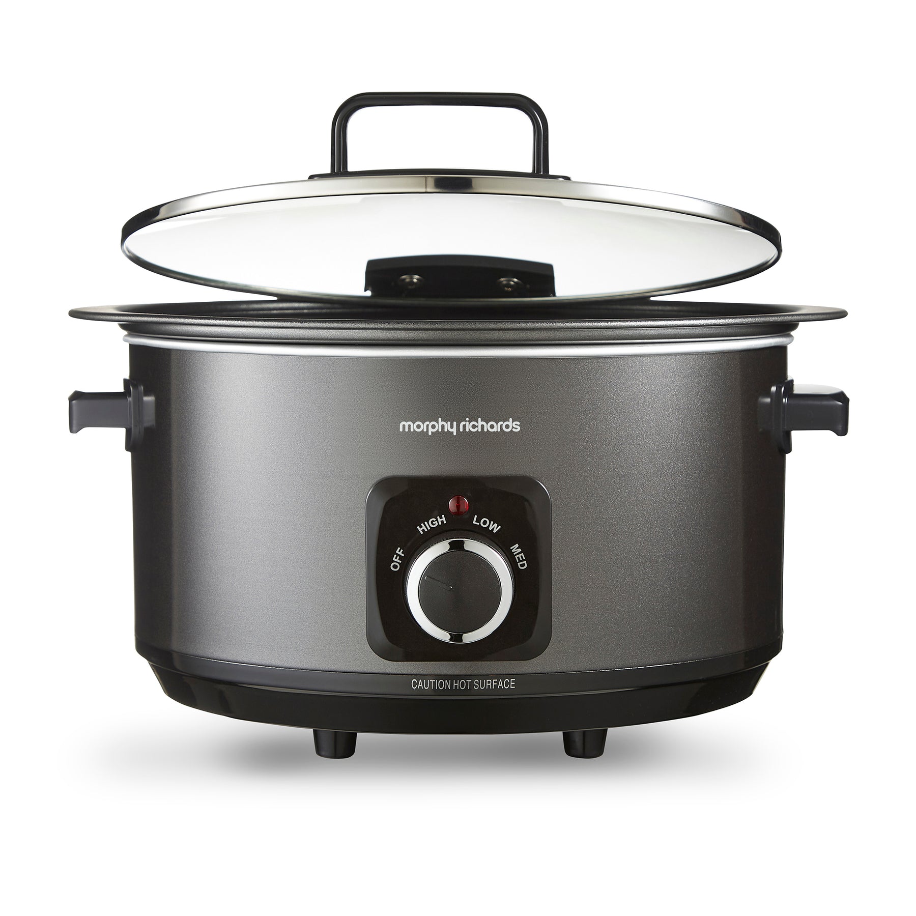 Sear & Stew 6.5L Hinged Lid Slow Cooker Morphy RichardsUK
