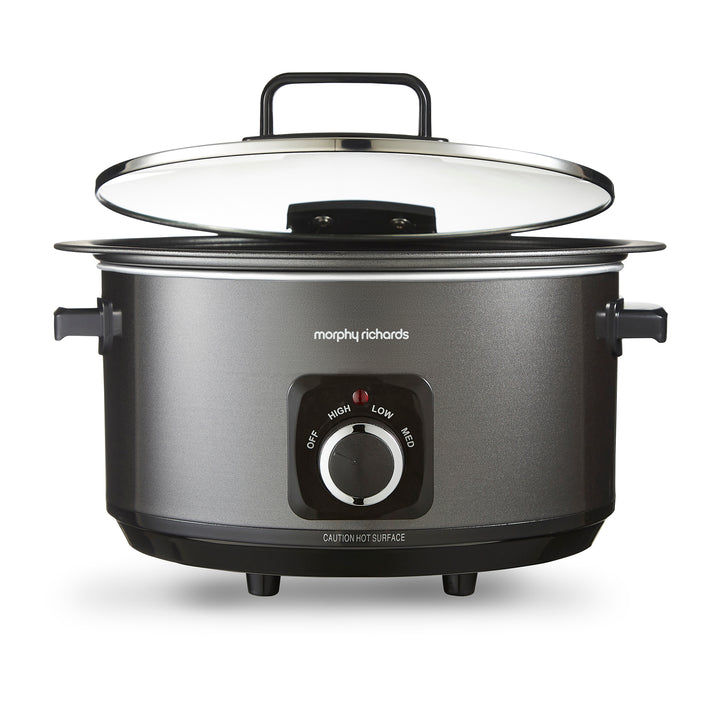 Sear & Stew 6.5L Hinged Lid Slow Cooker
