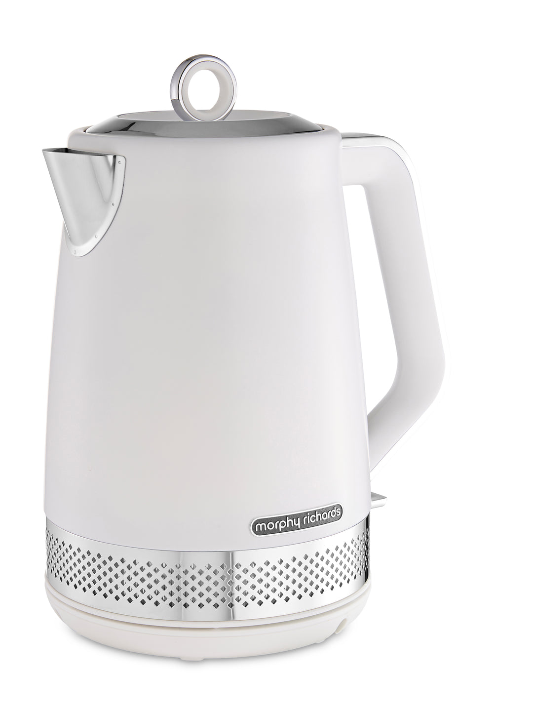 Illumination 1.7L White Jug Kettle