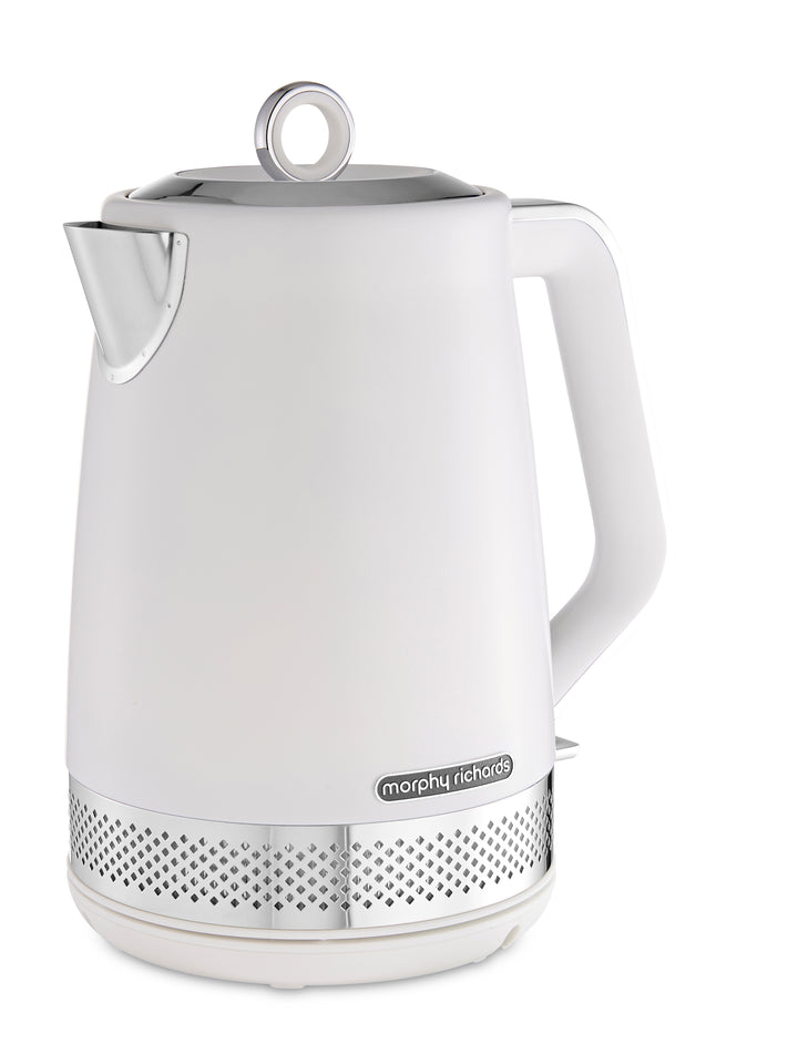 Illumination 1.7L White Jug Kettle
