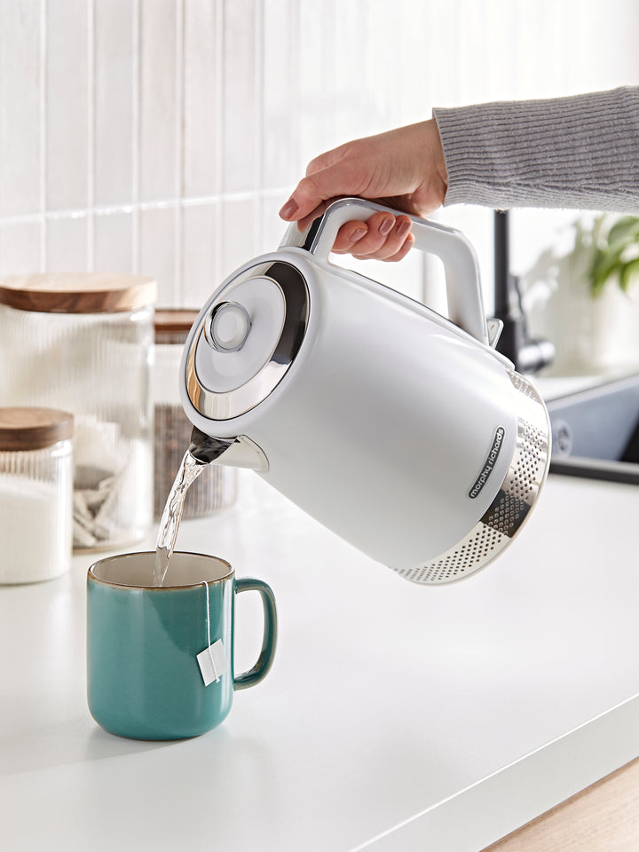 Illumination 1.7L White Jug Kettle