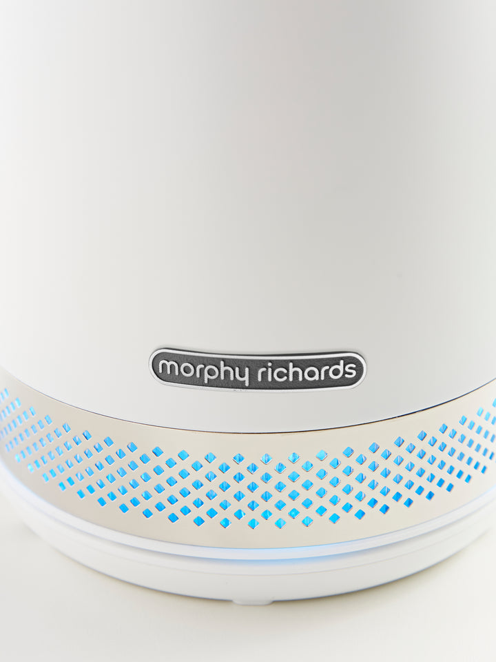 Illumination 1.7L White Jug Kettle