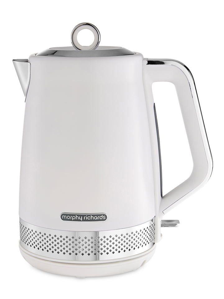 Illumination 1.7L White Jug Kettle