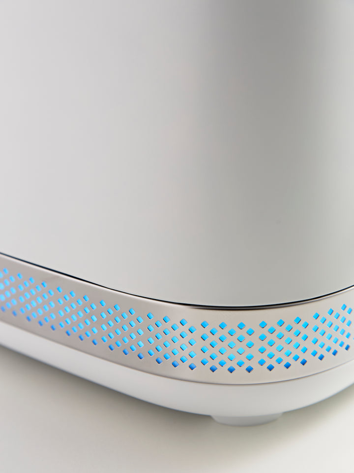 Illumination White 4-Slice Toaster