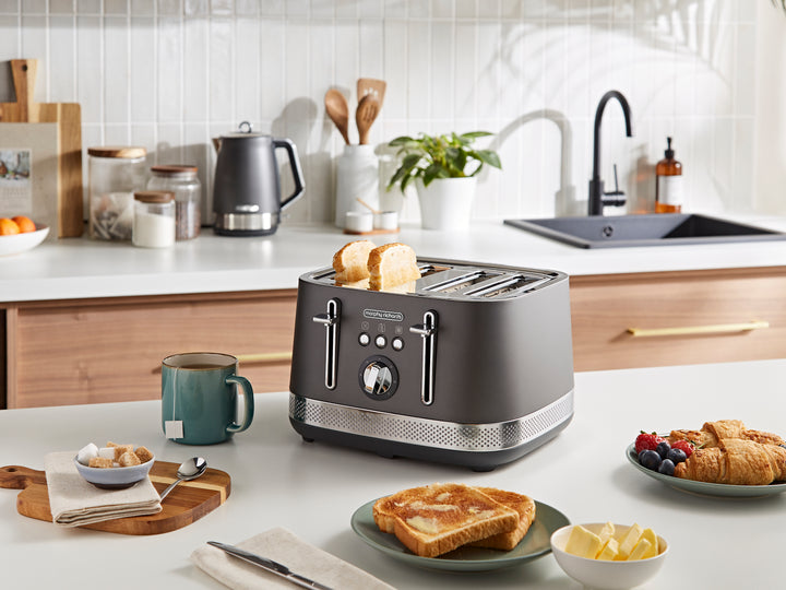 Illumination Titanium Kettle and Toaster Set