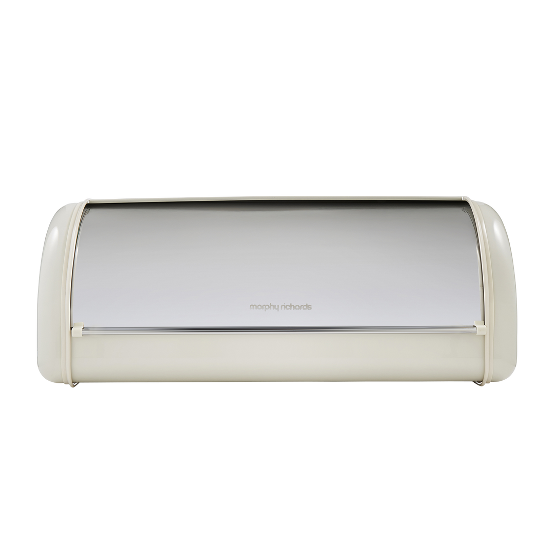 Equip Large Roll Front Cream Bread Bin