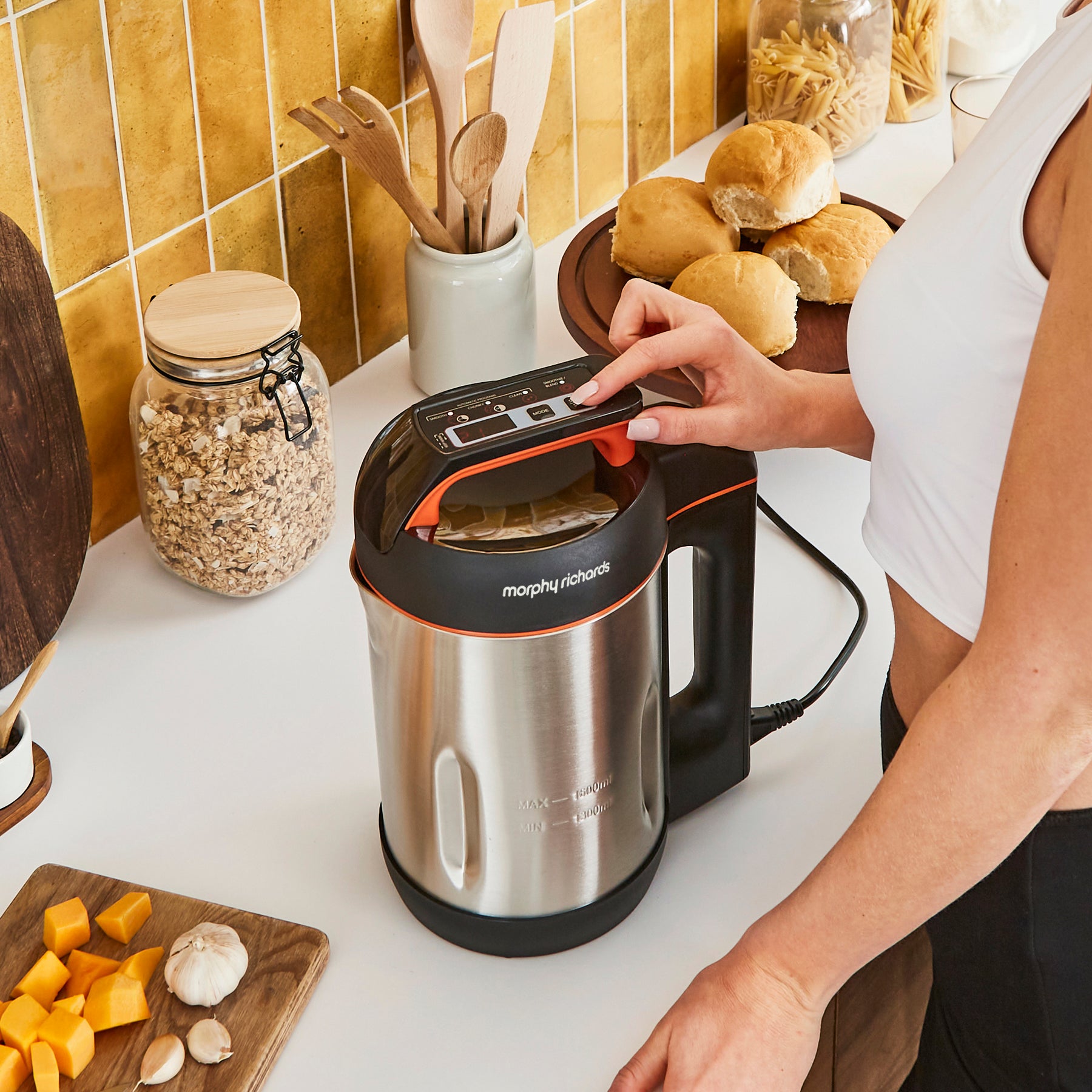 Morphy richards soup maker 501016 hot sale