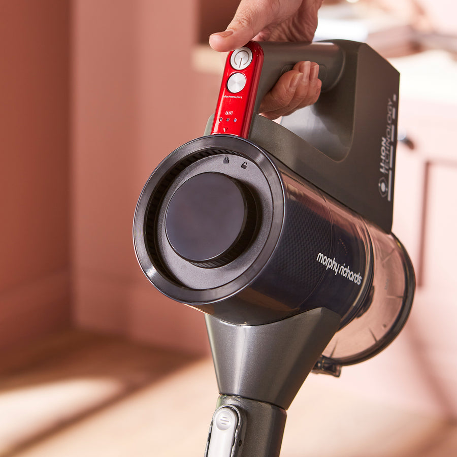 MRXSTICK250 PremierGlide Cordless Stick Vacuum – Morphy Richards UK