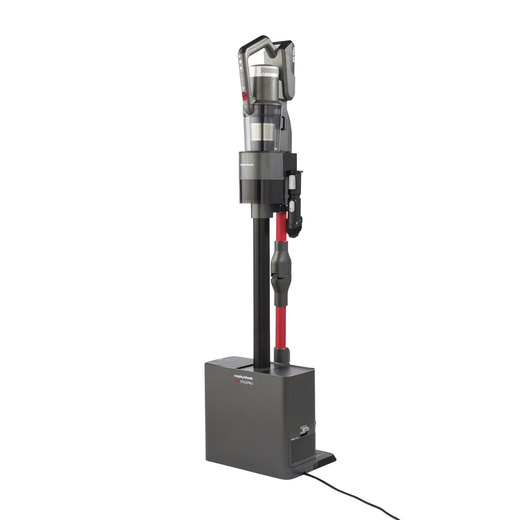 Pro Rx Stick MRXSTICKPRO IntelliClean with Self Empty Cordless Stick Vacuum – Morphy ...