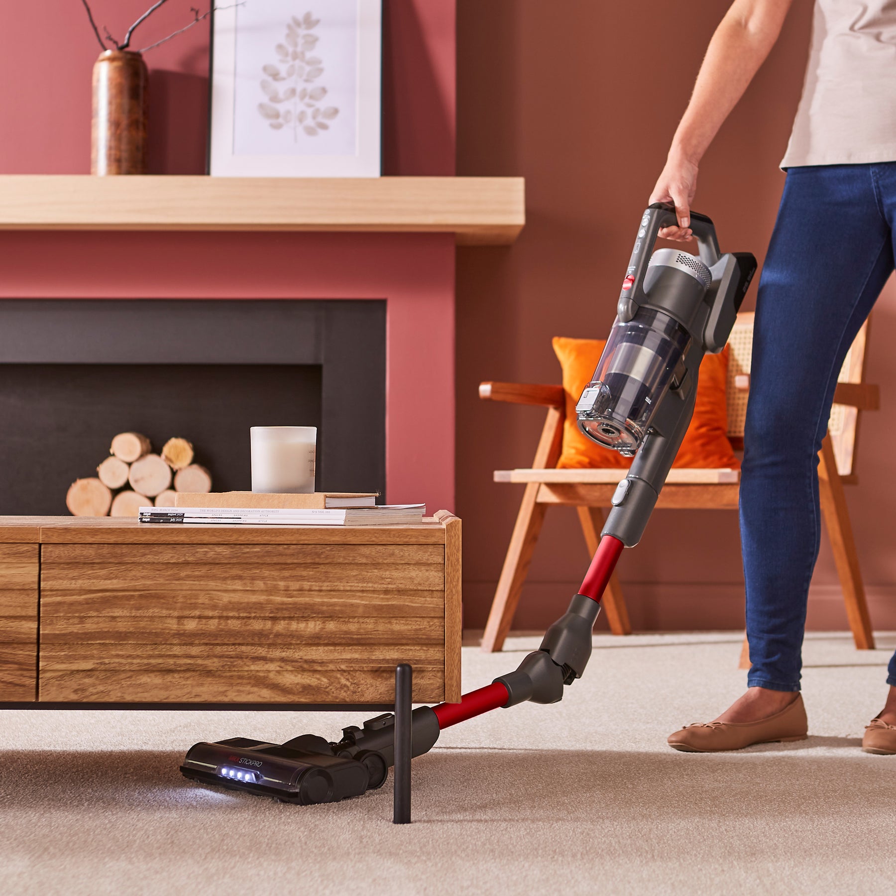 Pro Rx Stick MRXSTICKPRO IntelliClean with Self Empty Cordless Stick Vacuum – Morphy ...