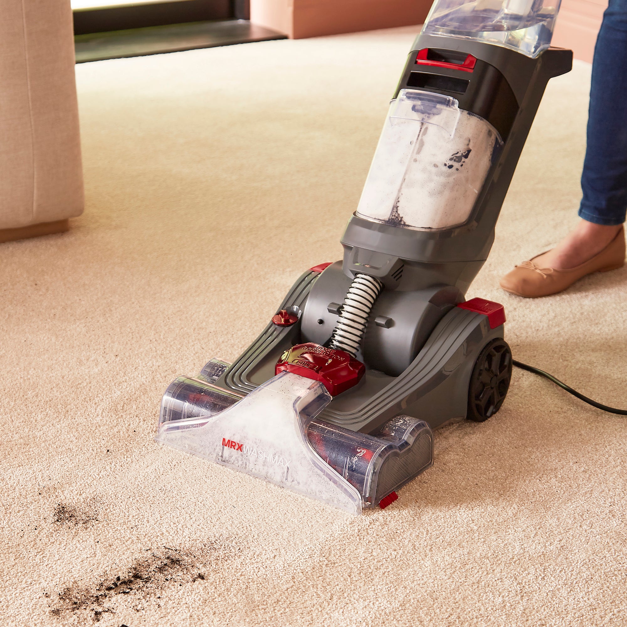 Morphy Richards MRXWASHMAX DualClean Carpet Washer