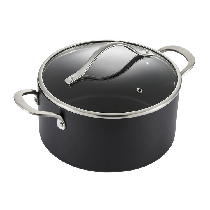 24cm Aluminium Non-Stick Casserole Dish