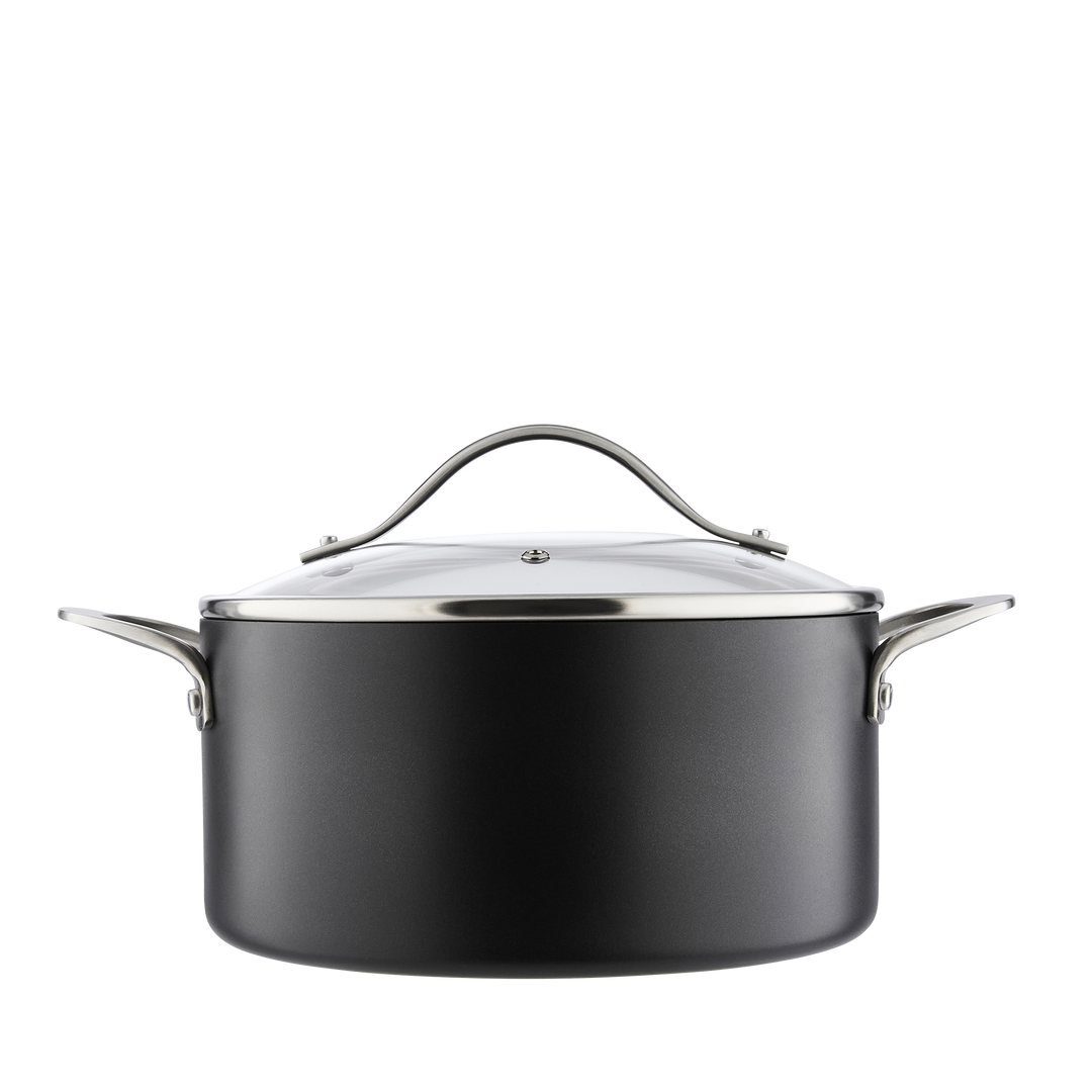 24cm Aluminium Non-Stick Casserole Dish 