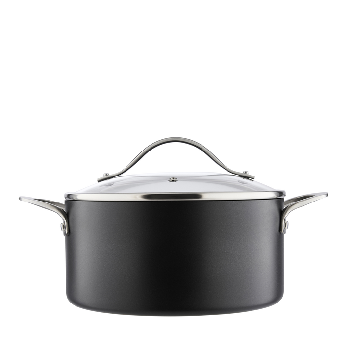 24cm Aluminium Non-Stick Casserole Dish 