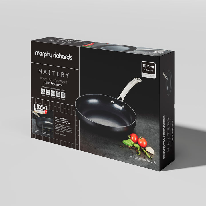 24cm Aluminium Non-Stick Frying Pan packaging 