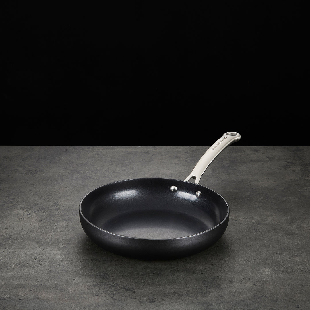 24cm Aluminium Non-Stick Frying Pan on a granite countertop