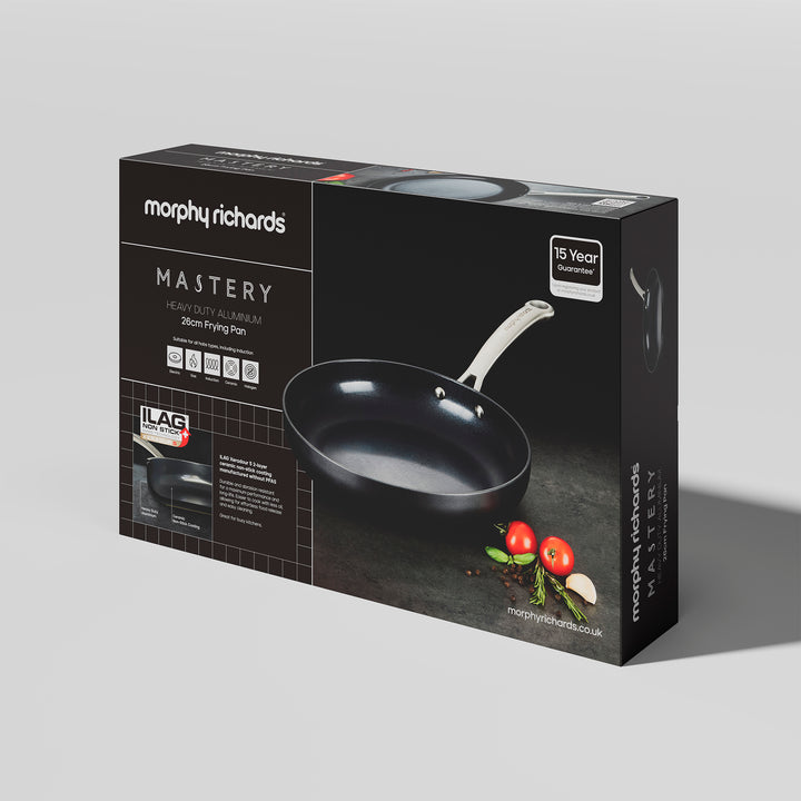 26cm Aluminium Non-Stick Frying Pan packaging 