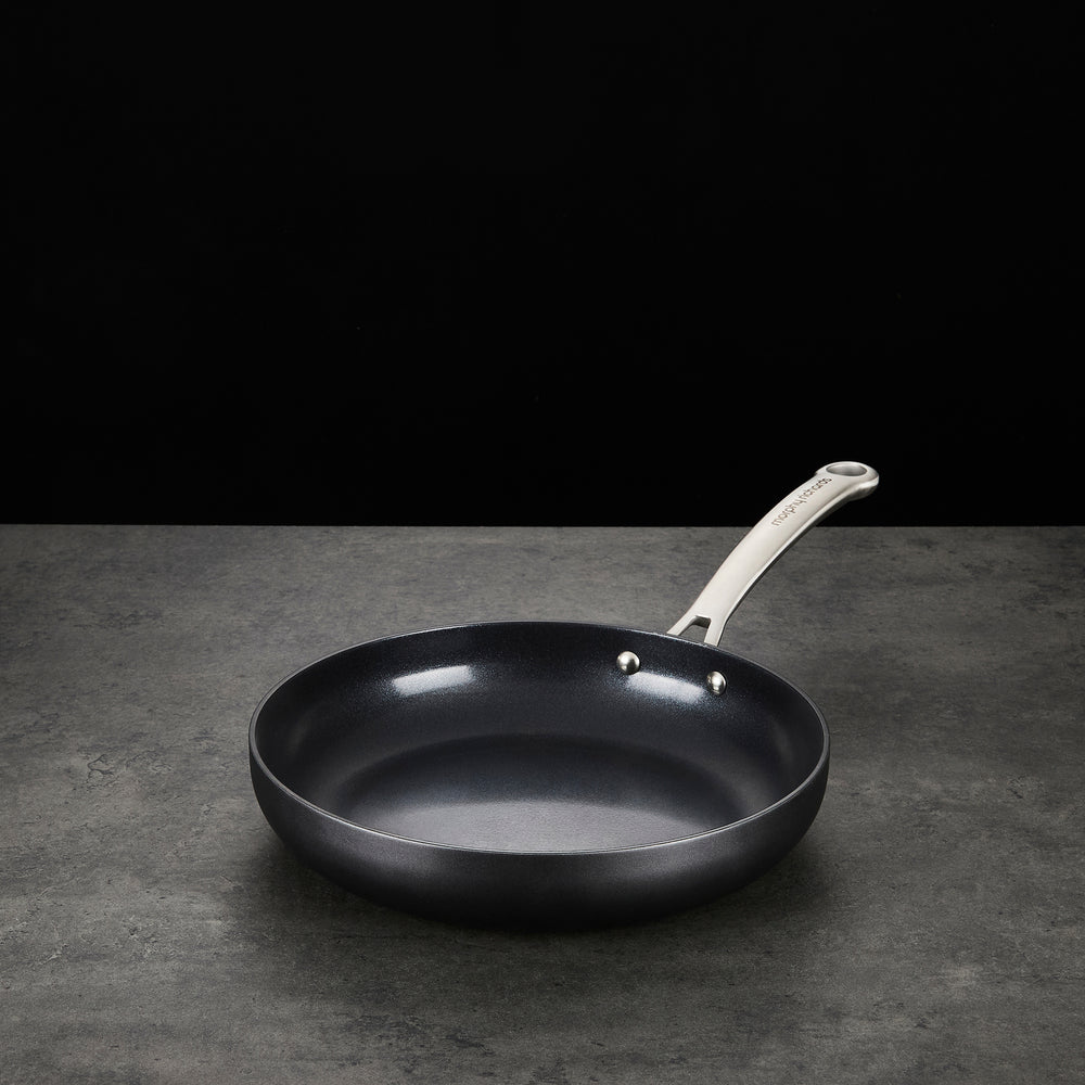 26cm Aluminium Non-Stick Frying Pan on a granite countertop