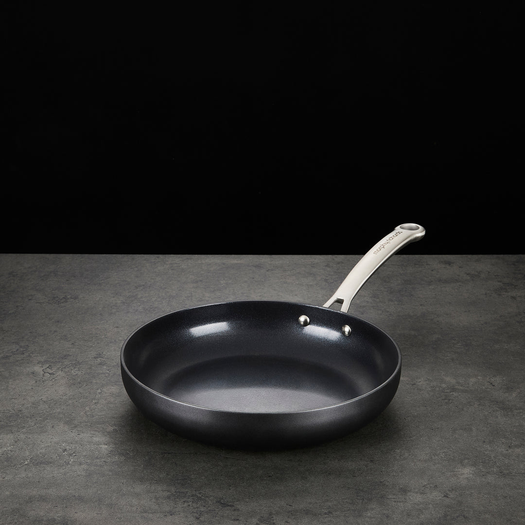 26cm Aluminium Non-Stick Frying Pan on a granite countertop