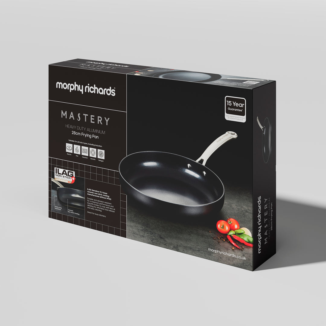 28cm Aluminium Non-Stick Frying Pan packaging