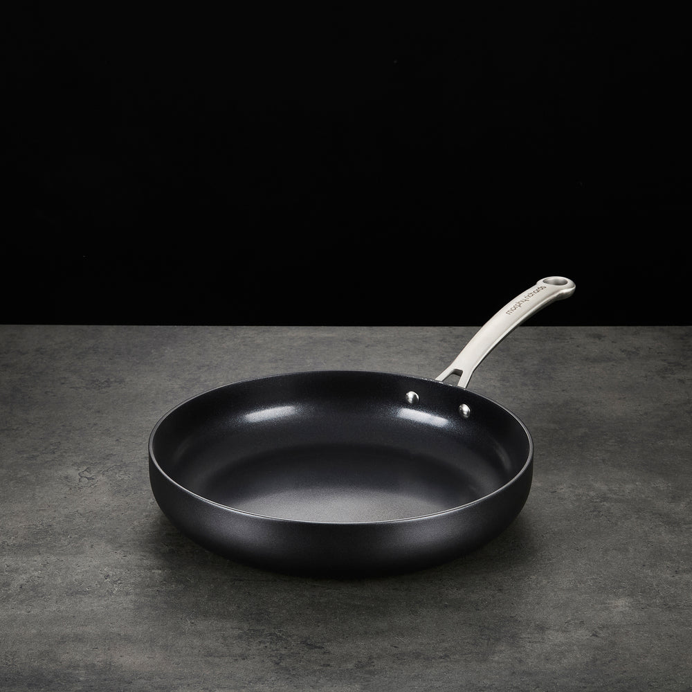 28cm Aluminium Non-Stick Frying Pan on a granite countertop 